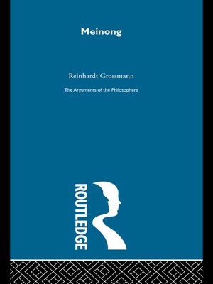 cover image of Meinong-Arg Philosophers